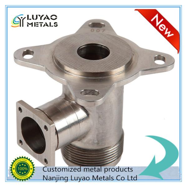 OEM Pure Investment Casting And Machining Parts Professional