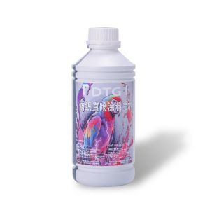 Cyan DTG Ink Vivid Navy Garment Printing Ink For Epson Printers