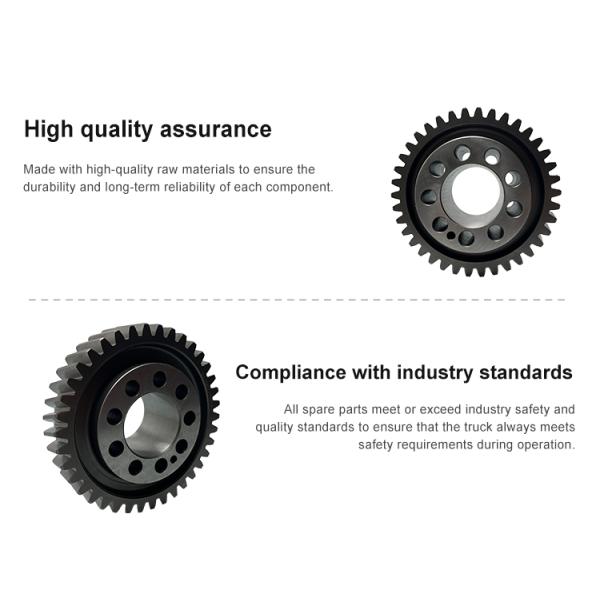 El engranaje del cigüeñal 615Q0170004 para SHACMAN Foton