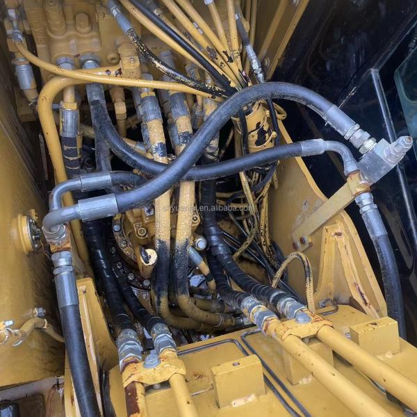 Used Second Hand Mini Heavy Duty Digger Excavator 313 With Original Hydraulic Valve