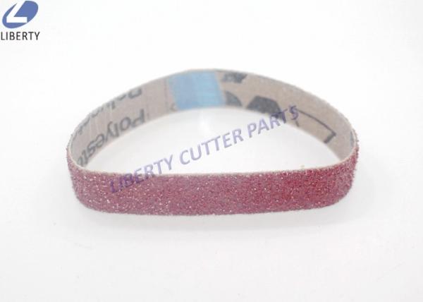 Grinding Belt For  Cutter Parts , VSM XK760X Abrasive Band Red Color