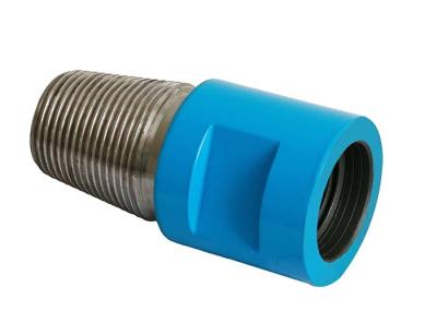 Dth de aço redondo mordeu o diâmetro 127mm da broca do adaptador da tubulação