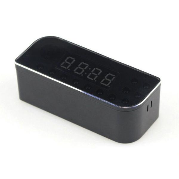 T8S 720P Alarm Clock WIFI P2P IP Spy Hidden Camera Home Security CCTV Surveillance DVR with Android/iOS App Control