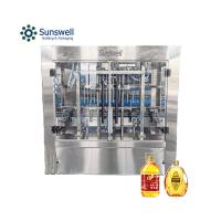 Linha de produção de selagem da máquina de engarrafamento 20000bph do óleo de coco