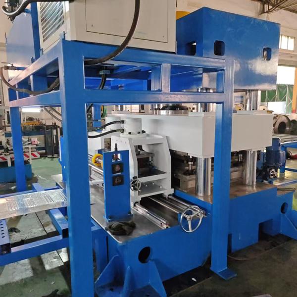 Din Rail Cable Tray Forming Machine 22kw Fully Automatic Cable Tray Machinery