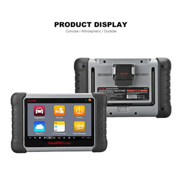 Autel MaxiPRO MP808TS Activation Programming and all System OBD Diagnostic Tool Combined of DS808/MS906 and TPMS gift MX