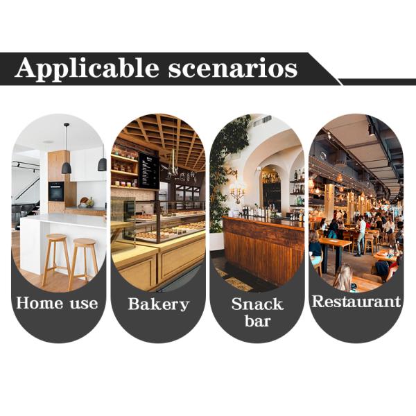 Ресторан 3000 Вт Электрический Крепе-Мастер 16 дюймовый Большой Крепе-Машина с плоской тарелкой гриль