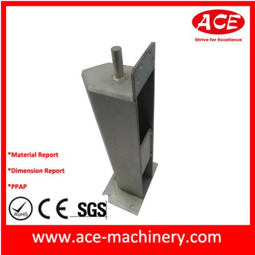 RoHs Compliant Brass Flange Part CNC Machining for Industrial Applications