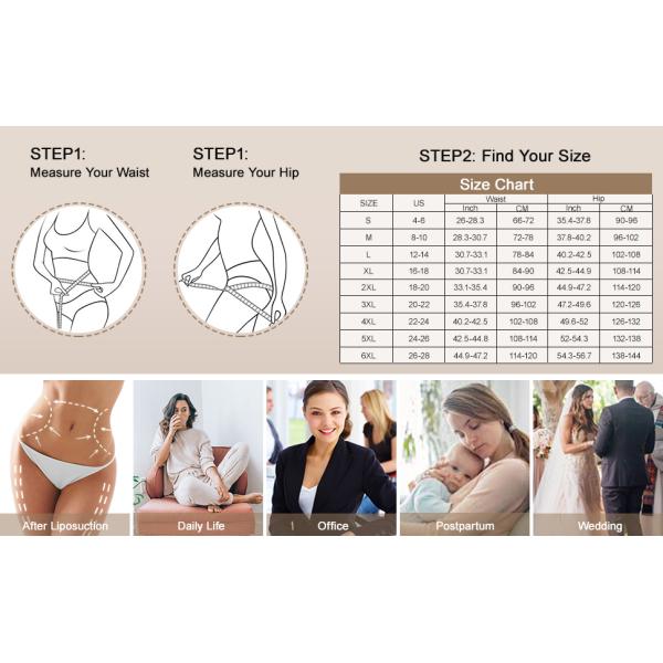 Регулируемая форма одежды под бюст трусики женские телоформер похудение задницы брюшной контроль 5XL