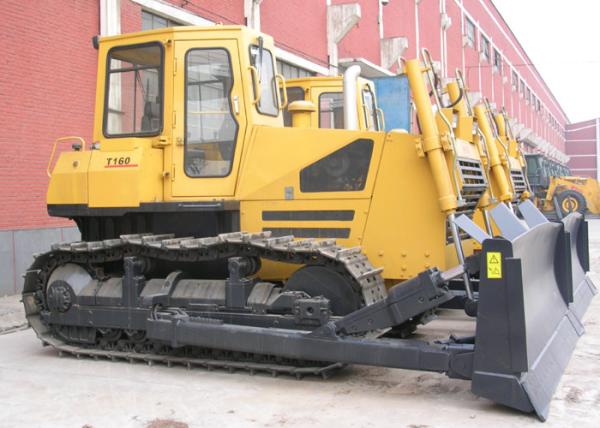 Komatsu 180 Horsepower Sealed Crawler Tractor Dozer for Earthwork / Road Construction