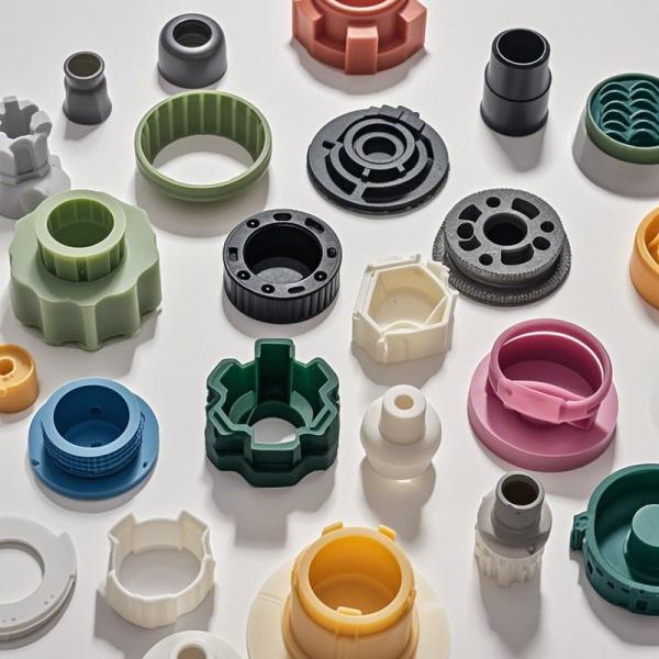 DIN 125 Temperature Resistant Molding Components For Chemical Environments