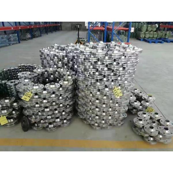 Forged Rf 304l 316l Stainless Steel Weld Neck Flange Dn15 - Dn2000