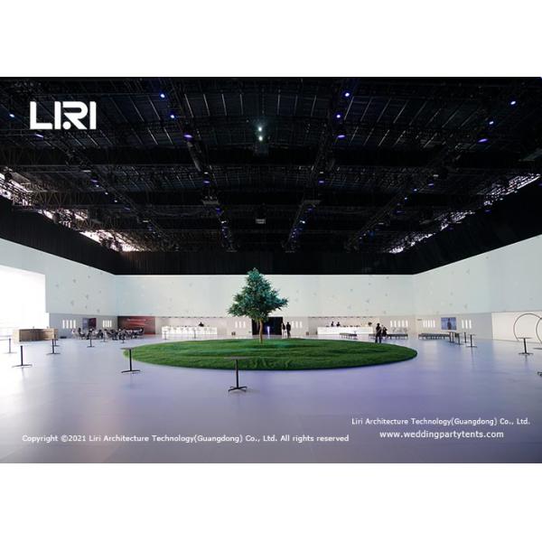 Projection Ball Screen Geodesic Dome Tents For Movie Theater