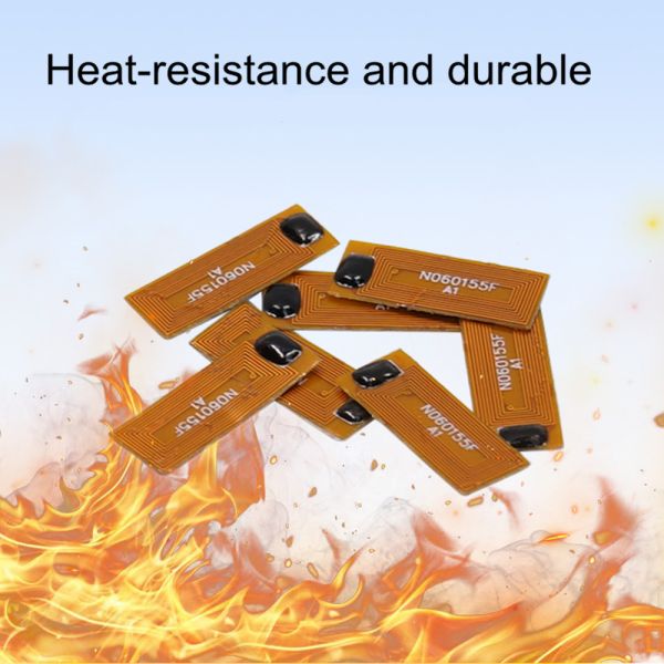 Heat-Resistance Flexible 4X4mm Dia 5mm 6mm 8mm Mini Size FPC NFC Tag