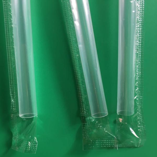 19cm*10mm stright big drinking straws Pearl milk tea juice coffee coarse straw