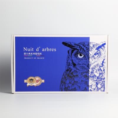Expédition sécurisée et cadeaux écologiques Notre boîte à vin moderne vous couvre