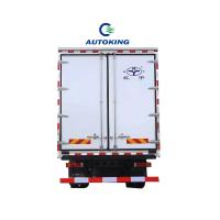 Vegetable And Meat Cold Storage Truck 2t 4x2 Free Customization