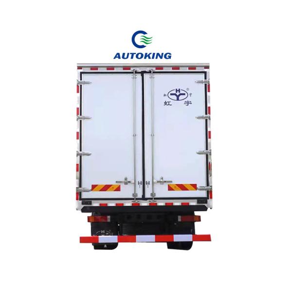 Vegetable And Meat Cold Storage Truck 2t 4x2 Free Customization