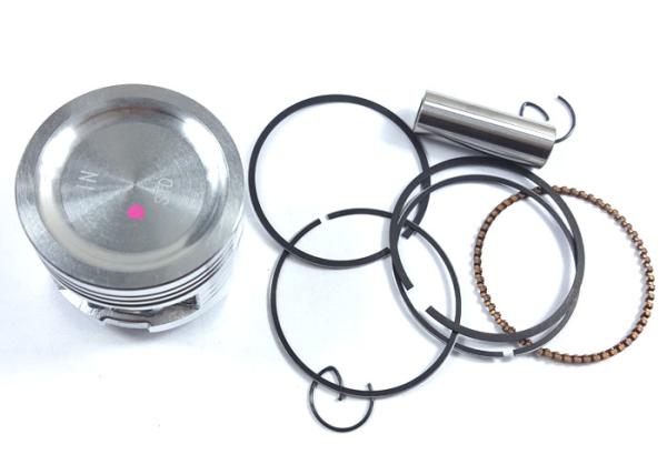 High Structured Motorcycle Engine Pistons And Rings WAVE125 Wear Resistance