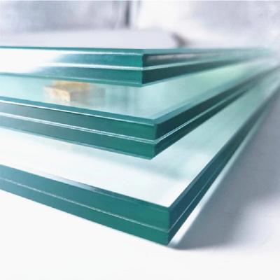 PVB SGP vidro laminado temperado 6,38 mm transparente e duro