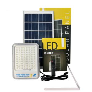 Luzes de inundação solares da liga de alumínio 6-8 horas de temperatura de