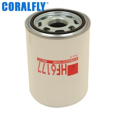 Rotação diesel do filtro hidráulico do trator de Hf6177 P550148 Fleetguard - sobre