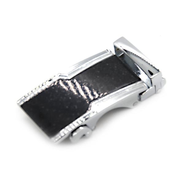 Classic Blank Metal Automatic Belt Buckles Simple Style For Mens