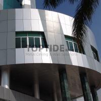 Outside Decorative Wall Panels Aluminum Metal Wall Screens