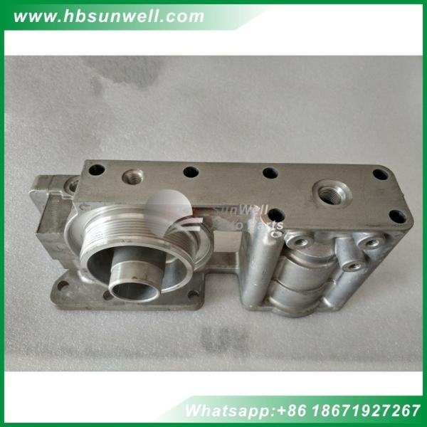 3102774 3335512 Cummins engine ISM QSM11 Lubricating Oil Filter Head