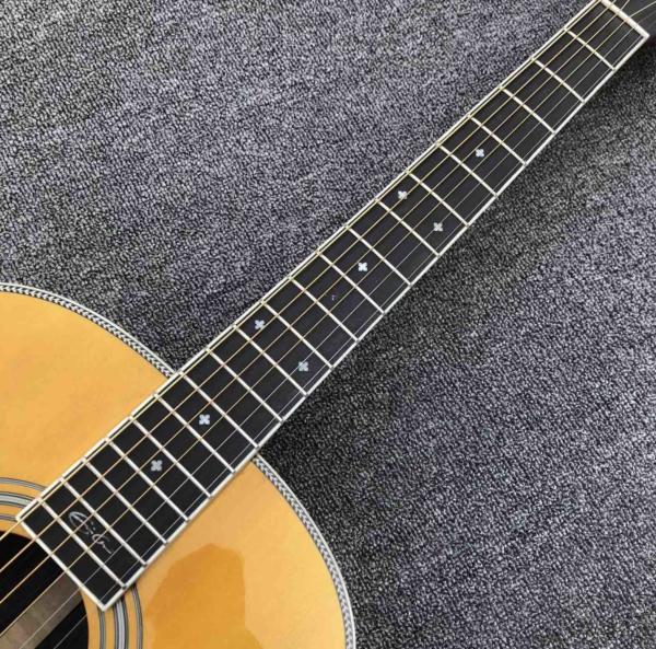 Top quality D28 Style classic acoustic guitar Solid Spruce top 41 rosewood back and side acoustic Guitar