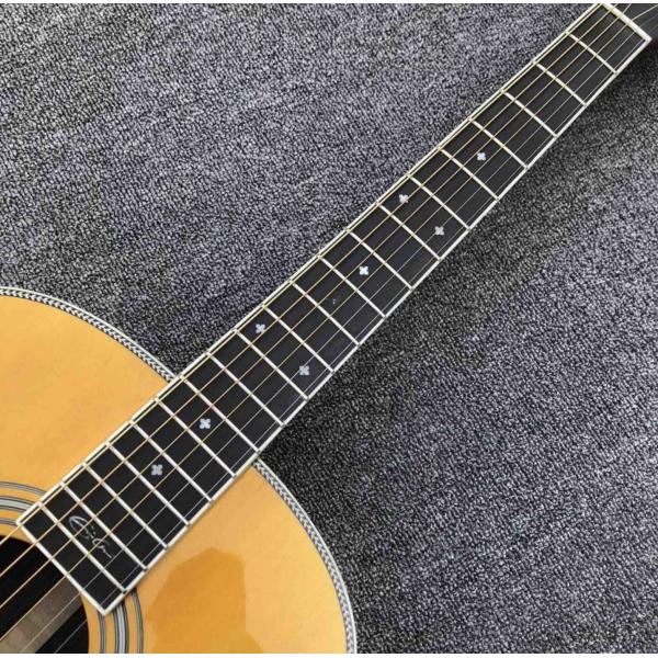 Top quality D28 Style classic acoustic guitar Solid Spruce top 41