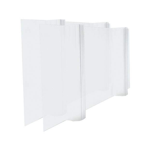 High Light Transmittance FRP Gel Coated Fiberglass Skylight Panels Weather Resistant