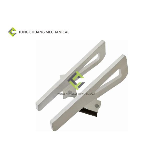 Стальные части насоса Putzmeister, износоустойчивое конкретное смешивая лезвие