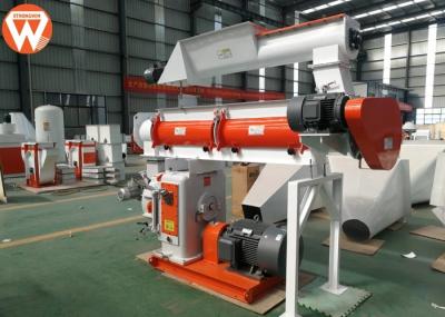 equipamento de produção da pelota 150kw, planta estável da pelota da alimentação da indústria da exploração agrícola do desempenho