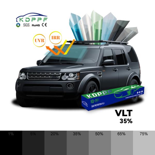 Heat Insulation Film UV Rejection High Definition Solar Car Window Tinting