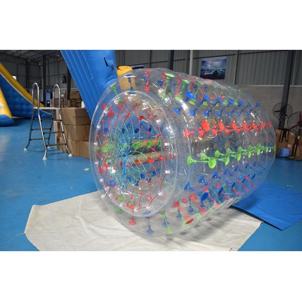 Ролик воды PVC взрослых детей 0.5mm раздувной для земли