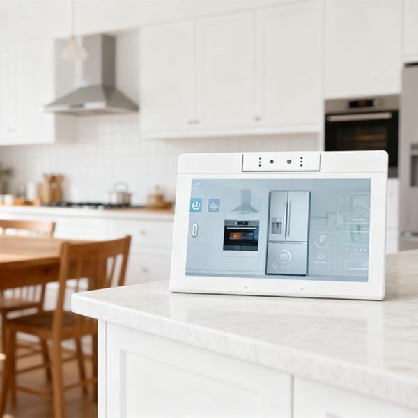 8-inch Smart Home Tablet with Professional-Grade Touch Screen and Android 8.1 for Seamless Home Control