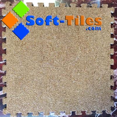 30*30cm EVA Polyester Area Rugs