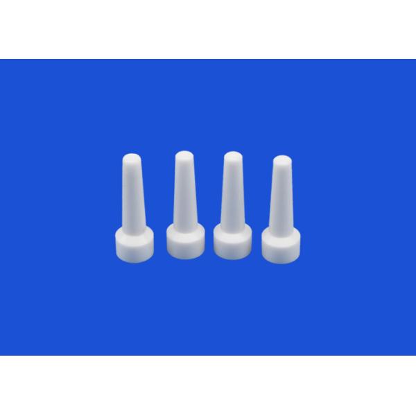 Industrial White Zirconia Ceramic Pin High Temperature Resistance