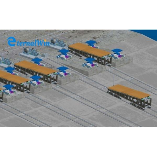 Eternalwin Brand Double Drum Electric Friction Winch 30ton 300kn