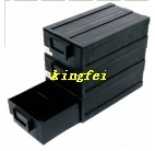Drawer Style Component Box(L) Anti Static Component Box Anti Static System Engineering