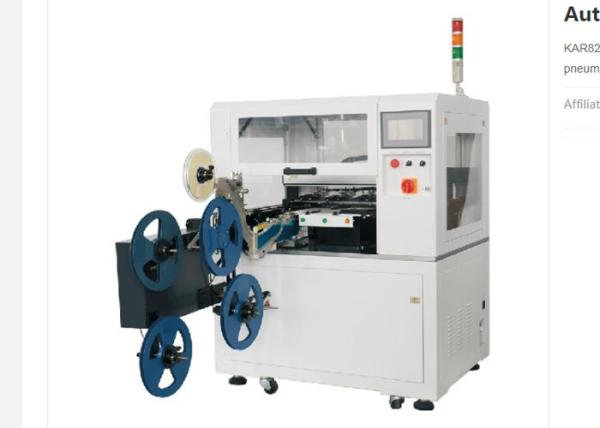 0.35 Kw Smt Assembly Machine KAR82-1500FX Tray / Coiled Tape Automatic Burner