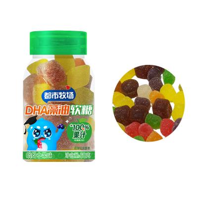 DHA óleo de algas gomas saudáveis criança gomas vitaminas doces