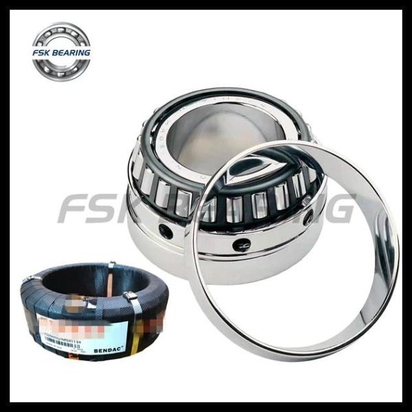 Double Inner Part H244848TD-902A2 Tapered Roller Bearing For Stamped Steel Plate Retainer