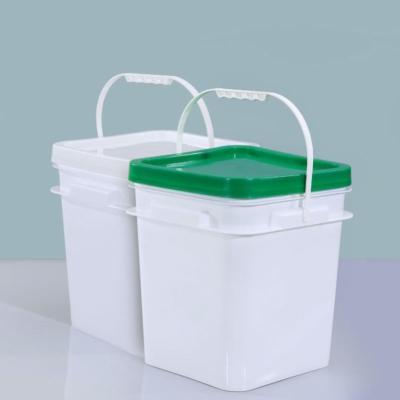 Customize Color 20 Litro de plástico balde de tinta com Food Grade Container na Índia