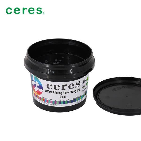 Ceres Penetrating インク 数字機 オフセット印刷用