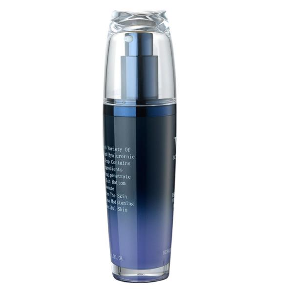 JL-LB306 PMMA PP 50ml Plastic Lotion Containers Cosmetic With Pump