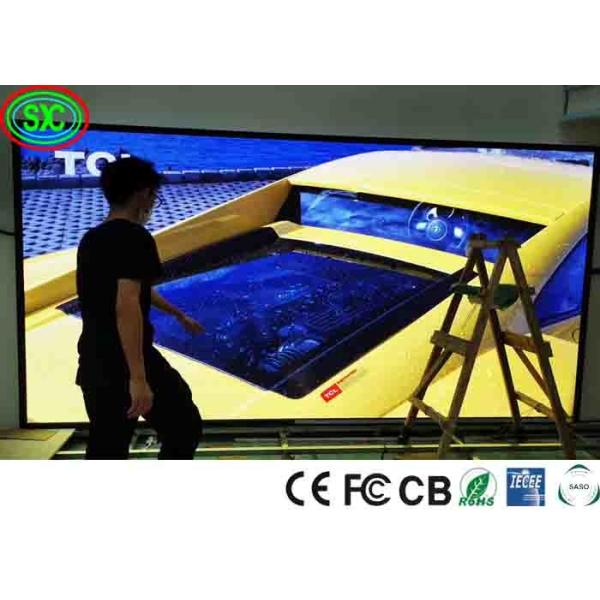 P2-P6 Interior portátil LED pared de vídeo de alta luminosidad publicidad pantalla LED HD