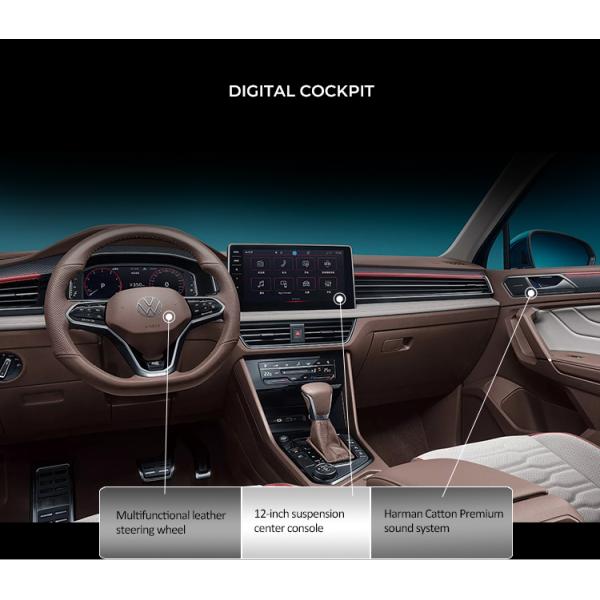 VW Tiguan L Low Emission Petrol Cars Volkswagen Tiguan Electric 2.0T 7DCT