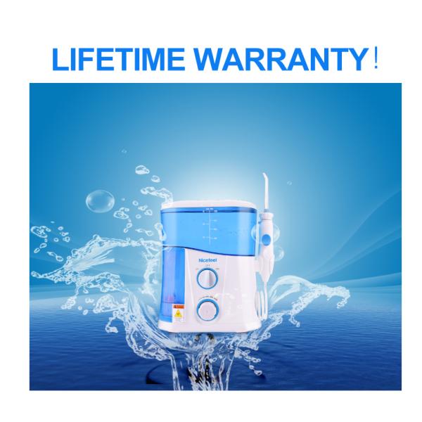 IPX4 Waterproof 1000ml Water Tank Dental Oral Irrigator